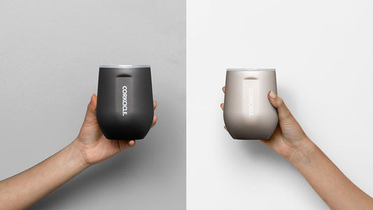 Taste Without the Aftertaste – CORKCICLE Pure Taste Cups