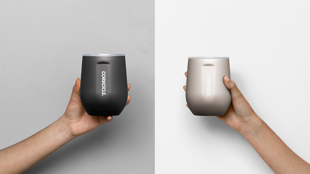 Taste Without the Aftertaste – CORKCICLE Pure Taste Cups