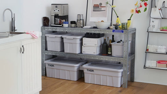 Keep Your Home Tidy & Clutter-Free with THOR Storage Boxes