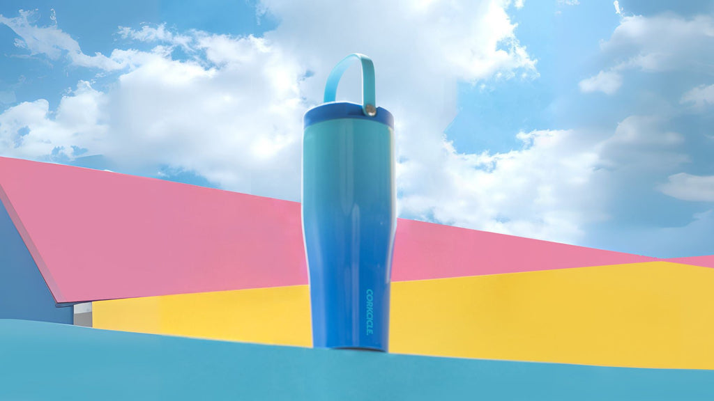 Make a Statement with Color with CORKCICLE Go Cup XL
