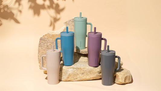 Sip Without Spills with the CORKCICLE 22oz Cruiser