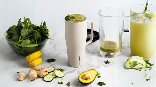 Stay Cool All Day: The CORKCICLE Cold Cup XL for Fresh, Flavorful Drinks