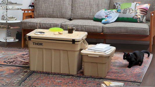 Turn your THOR into a Table: THOR Storage Table Tops