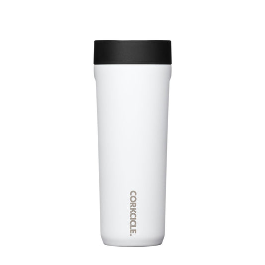 CORKCICLE 17oz Commuter Cup Gloss White