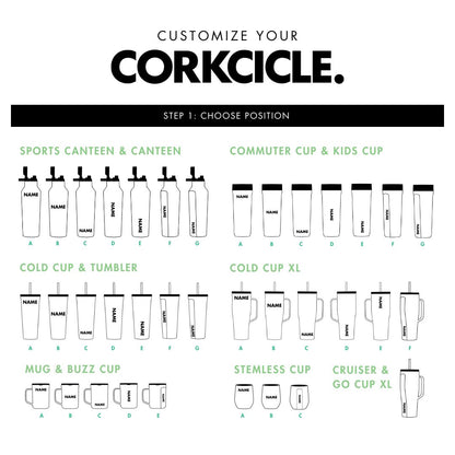 Customize your CORKCICLE (Engraving Service)