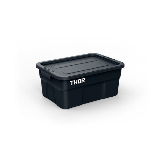 2.5L Mini THOR Stackable Storage Box with Lid Black