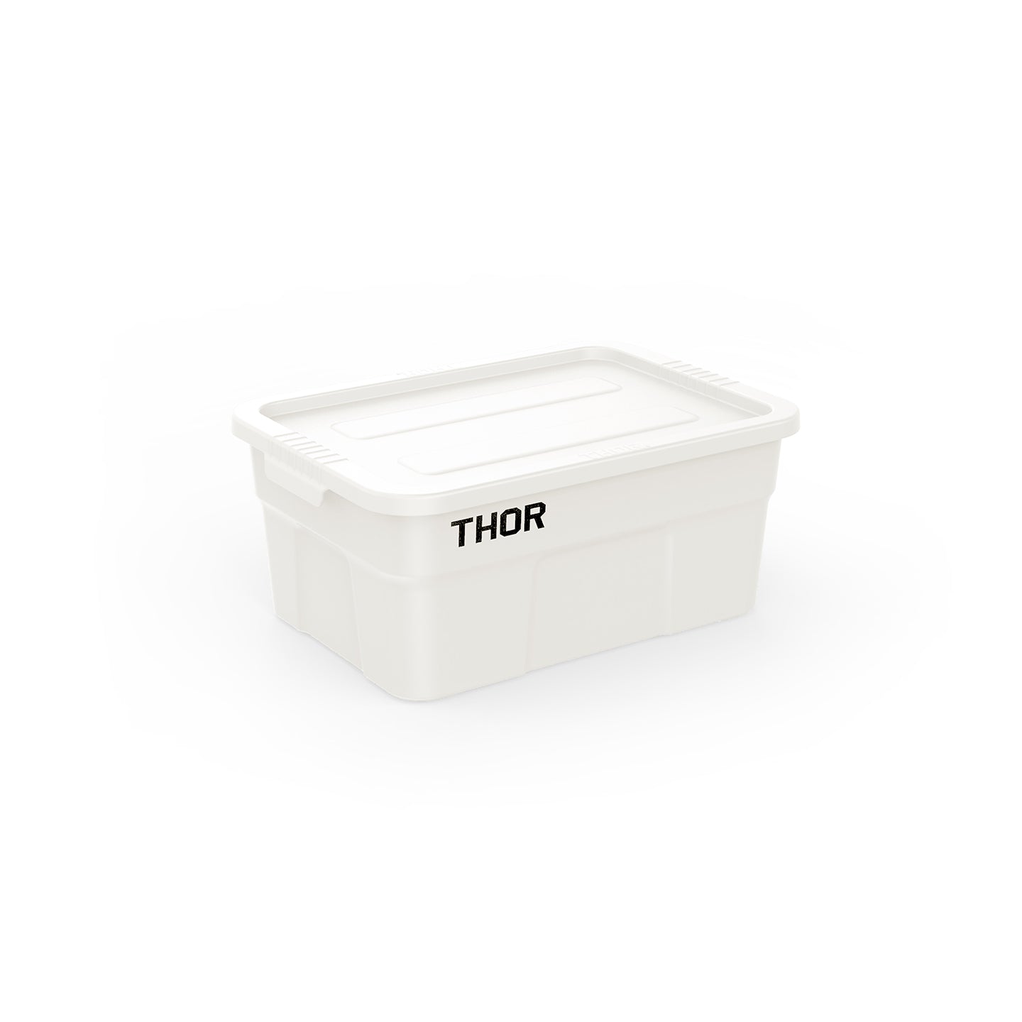 2.5L Mini THOR Stackable Storage Box with Lid Clear