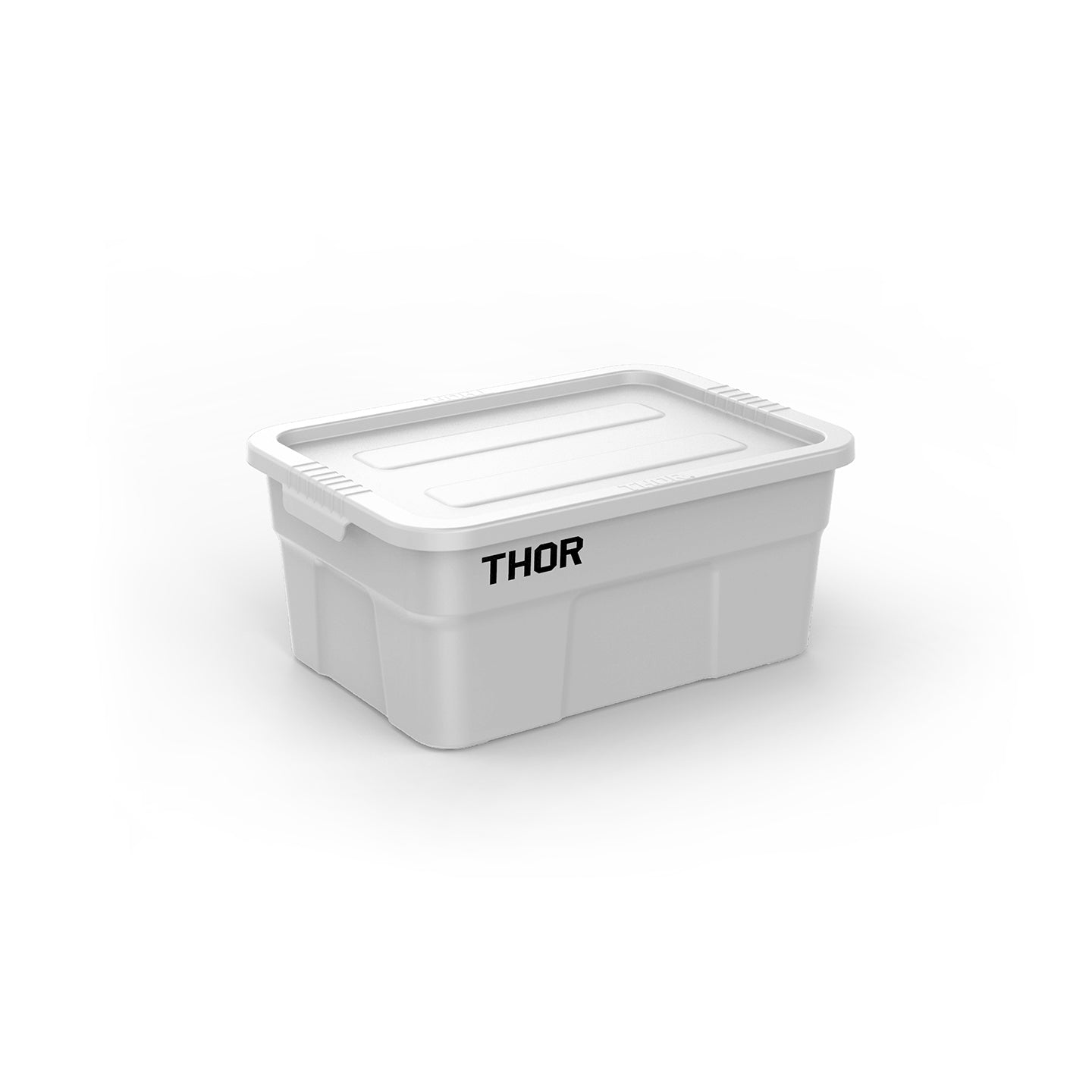 2.5L Mini THOR Stackable Storage Box with Lid White