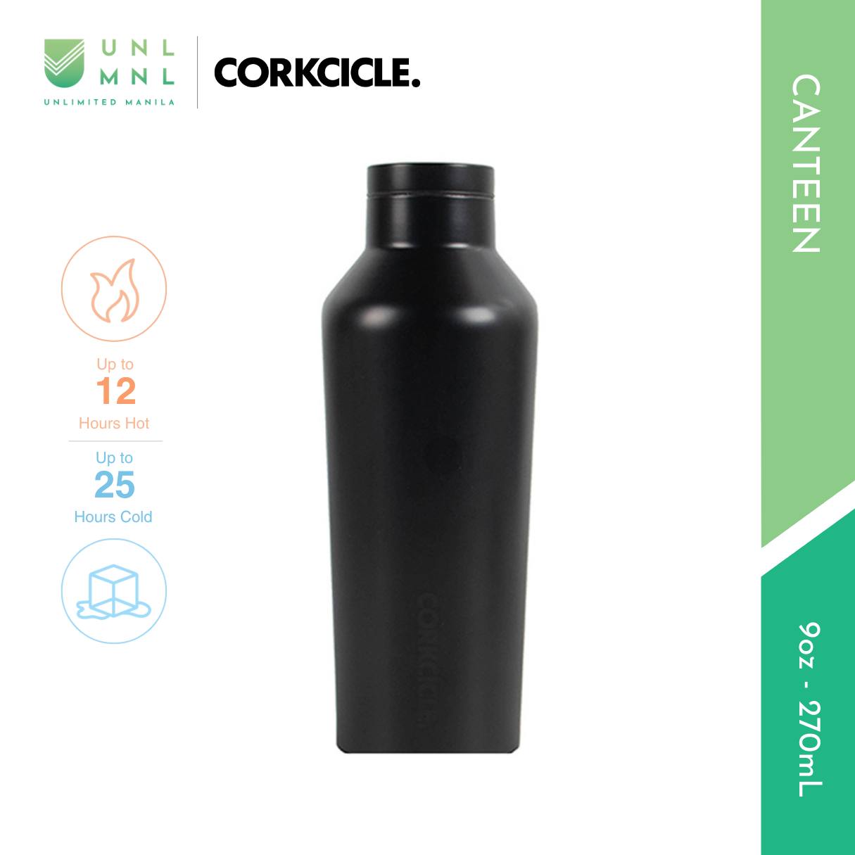 CORKCICLE 9oz Canteen