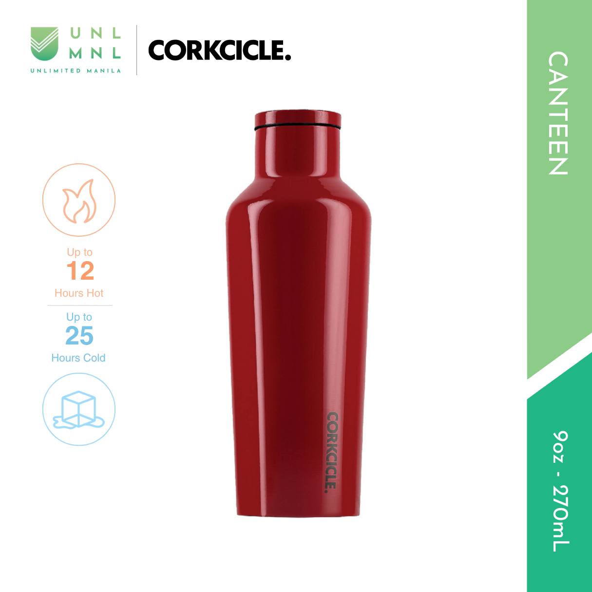 CORKCICLE 9oz Canteen