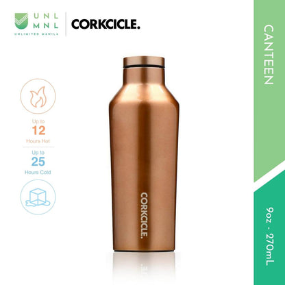 CORKCICLE 9oz Canteen