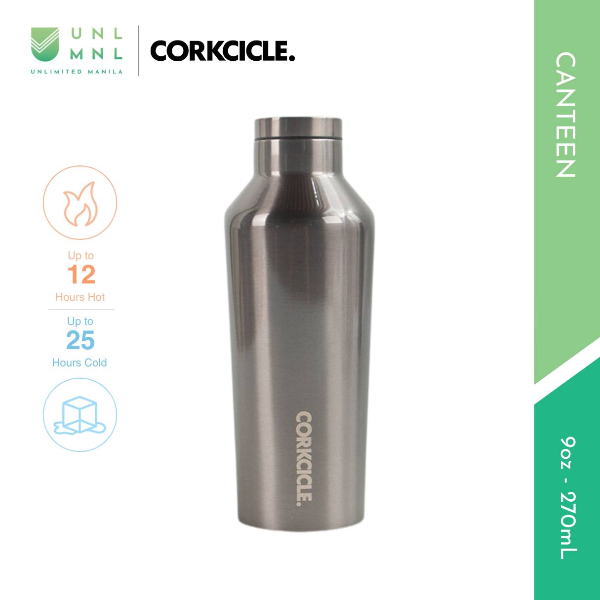 CORKCICLE 9oz Canteen