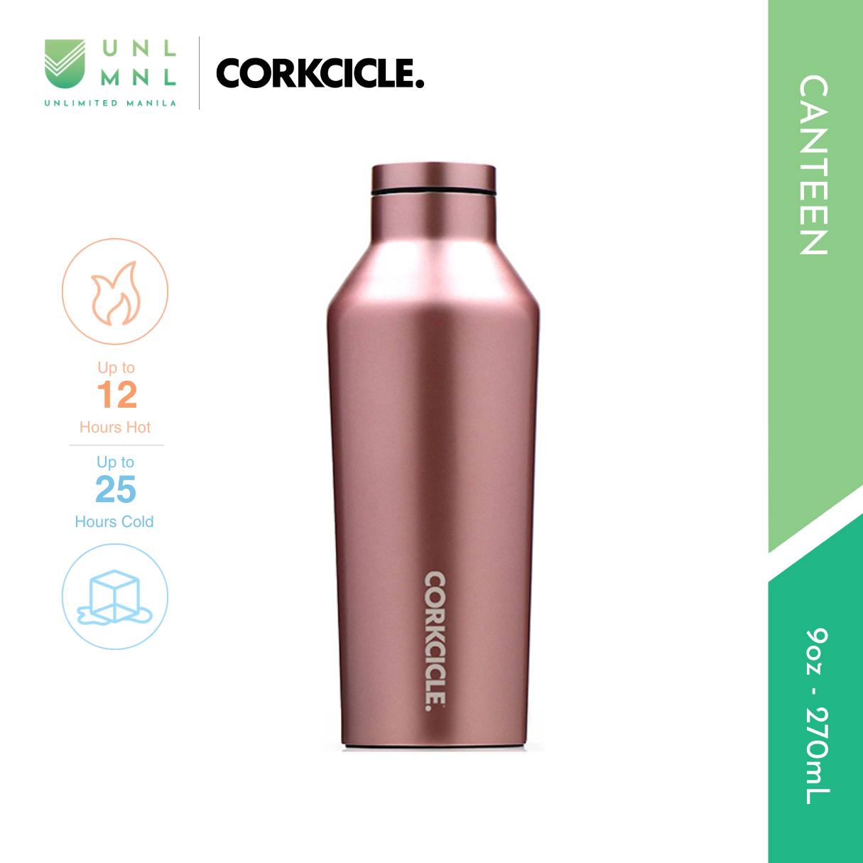 CORKCICLE 9oz Canteen