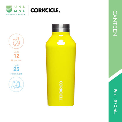 CORKCICLE 9oz Canteen