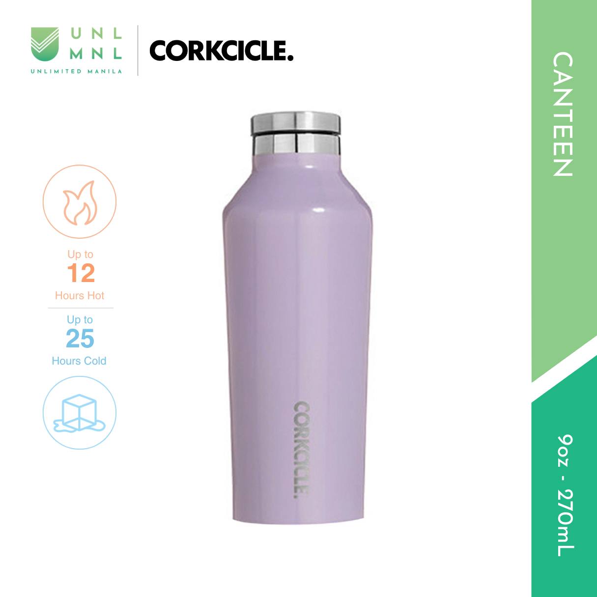 CORKCICLE 9oz Canteen