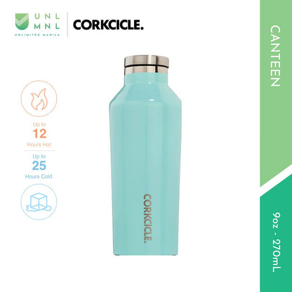 CORKCICLE 9oz Canteen