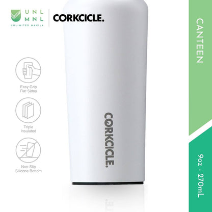 CORKCICLE 9oz Canteen