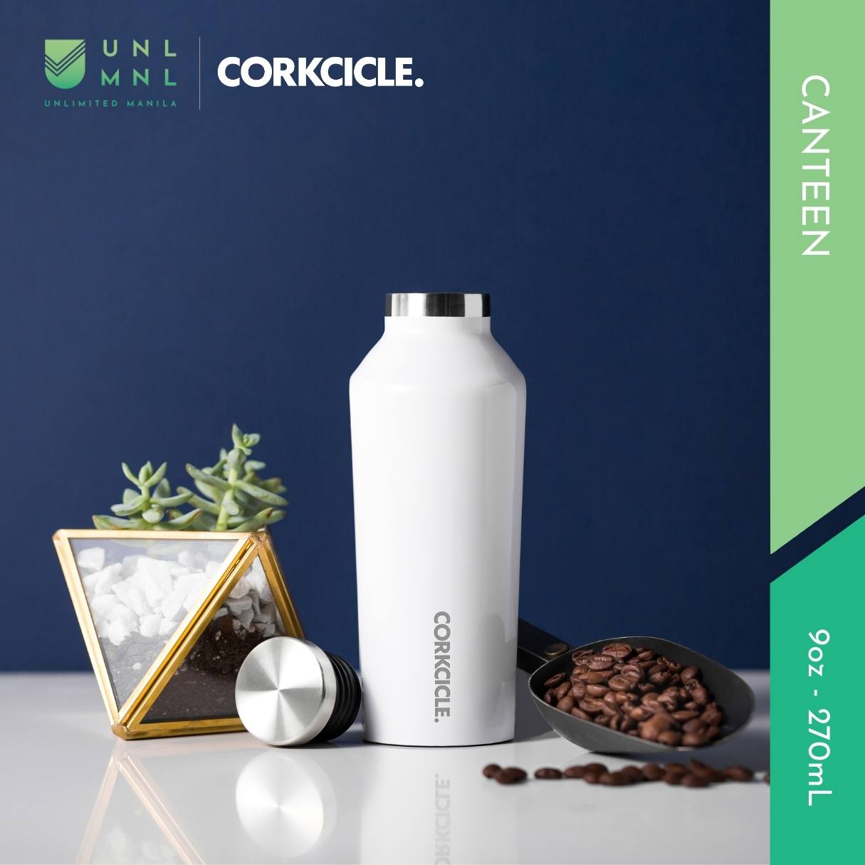 CORKCICLE 9oz Canteen