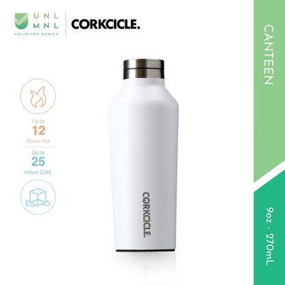 CORKCICLE 9oz Canteen