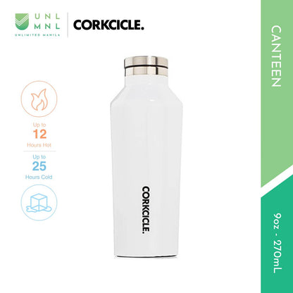 CORKCICLE 9oz Canteen