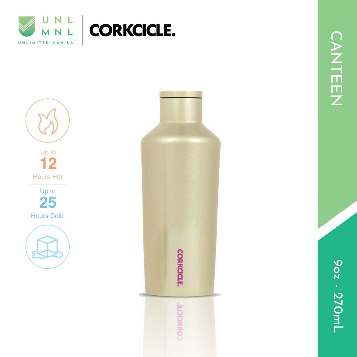 CORKCICLE 9oz Canteen