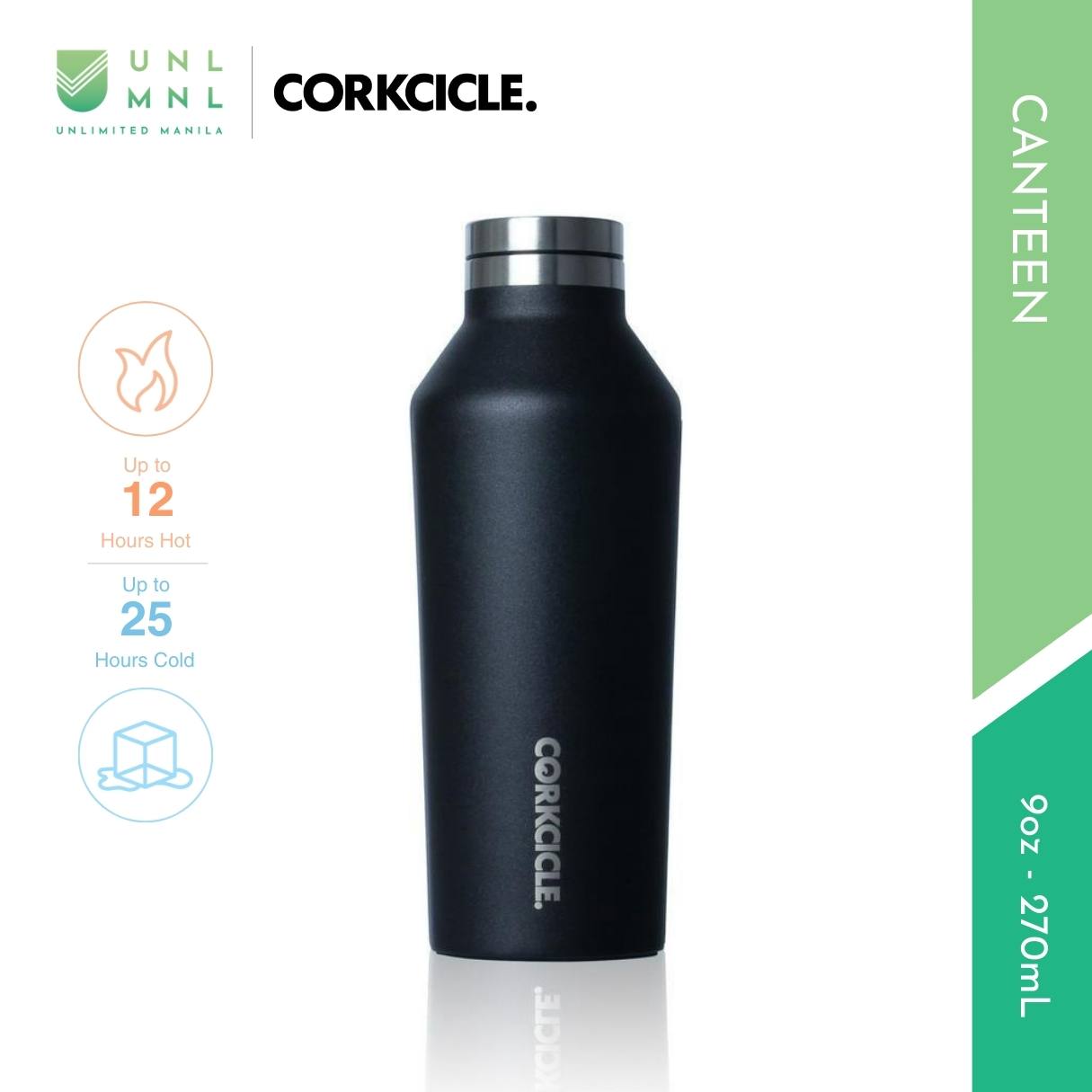 CORKCICLE 9oz Canteen