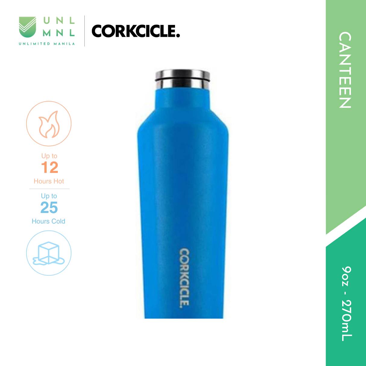 CORKCICLE 9oz Canteen