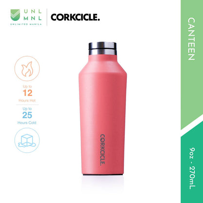 CORKCICLE 9oz Canteen