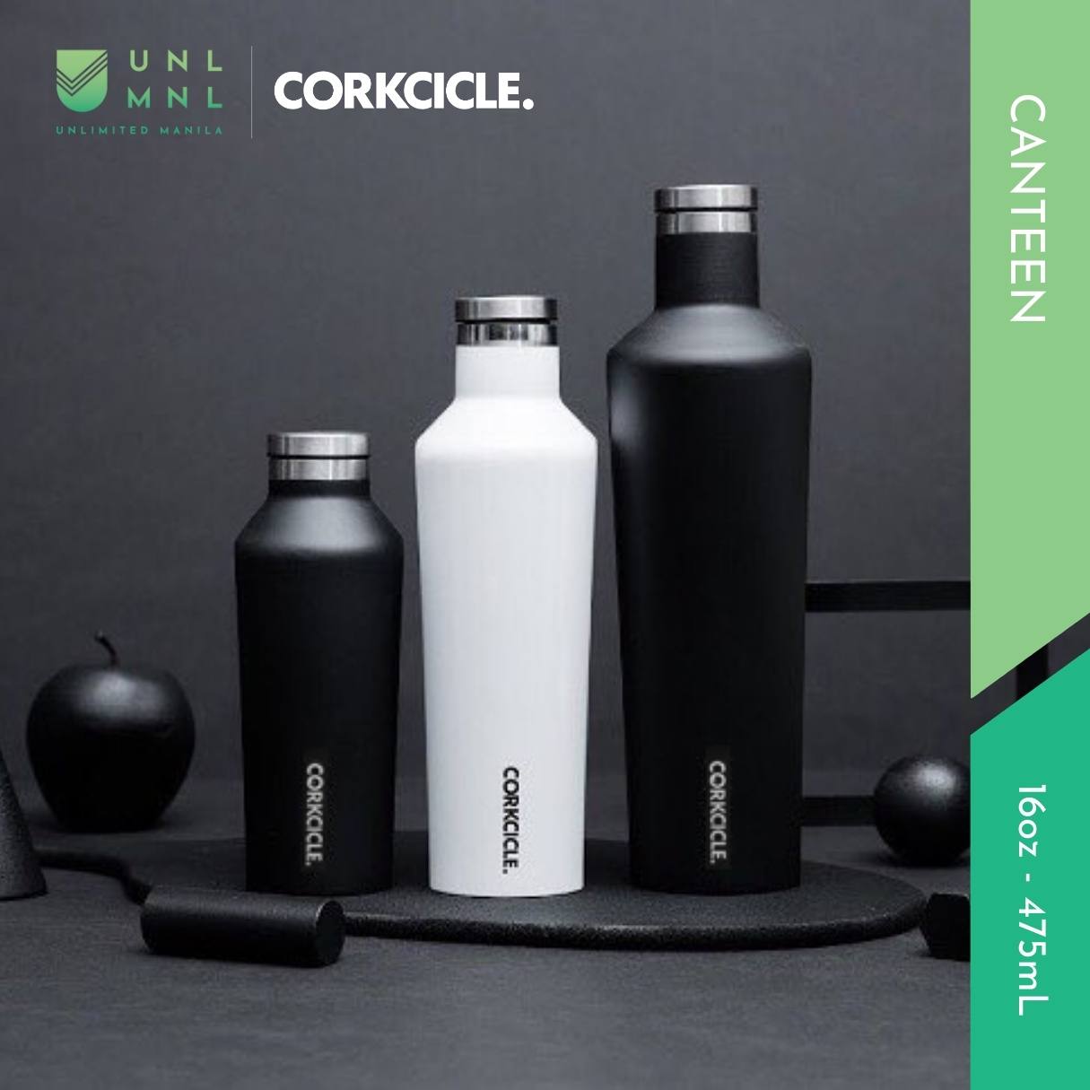 CORKCICLE 25oz Canteen