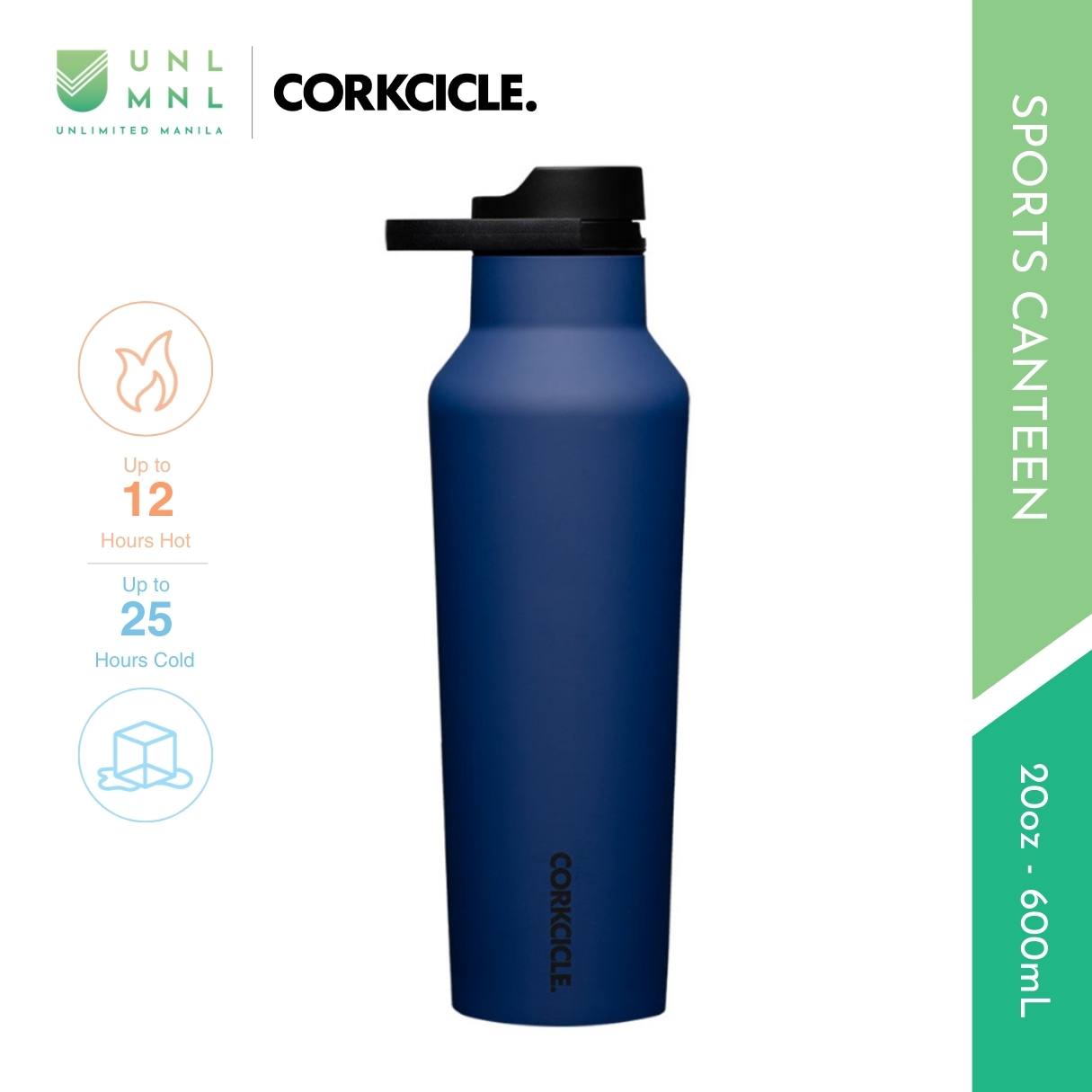 CORKCICLE 20oz Sports Canteen Series A