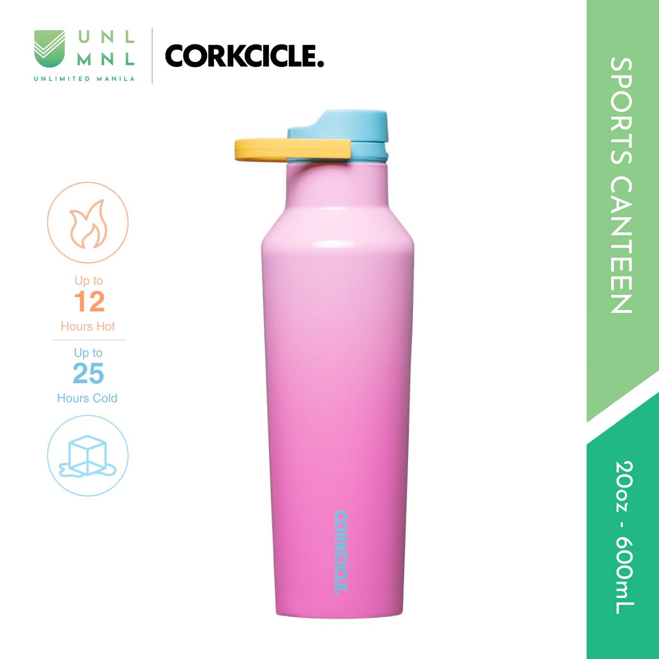 CORKCICLE 20oz Sports Canteen