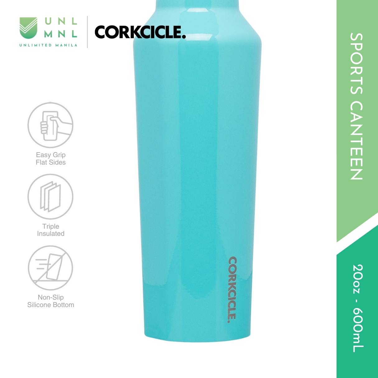 CORKCICLE 20oz Sports Canteen Classic