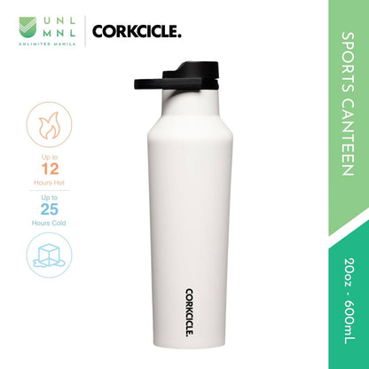 CORKCICLE 20oz Sports Canteen Sierra Collection