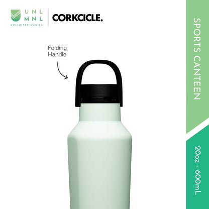 CORKCICLE 20oz Sports Canteen Sierra Collection