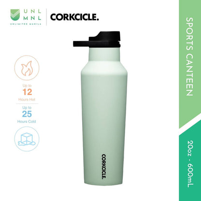 CORKCICLE 20oz Sports Canteen Sierra Collection