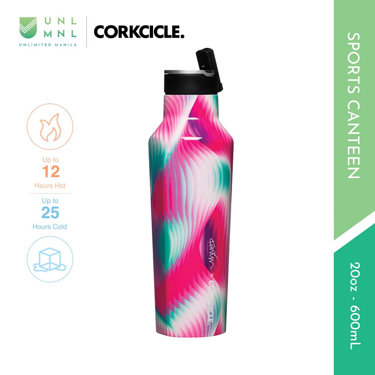 CORKCICLE 20oz Sports Canteen Classic