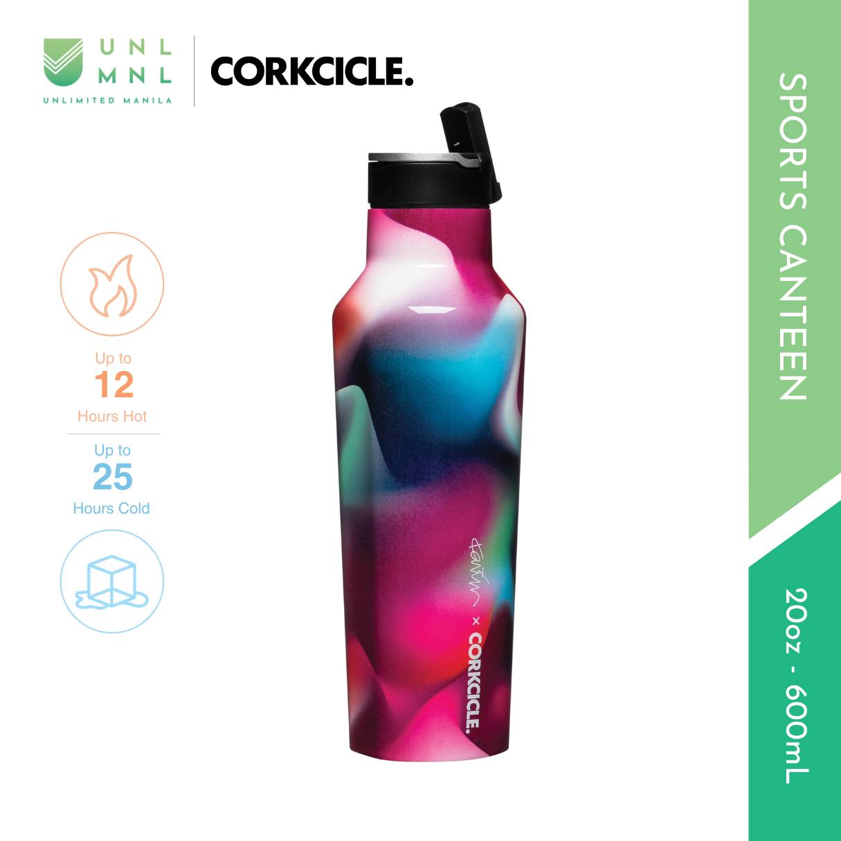 CORKCICLE 20oz Sports Canteen Classic