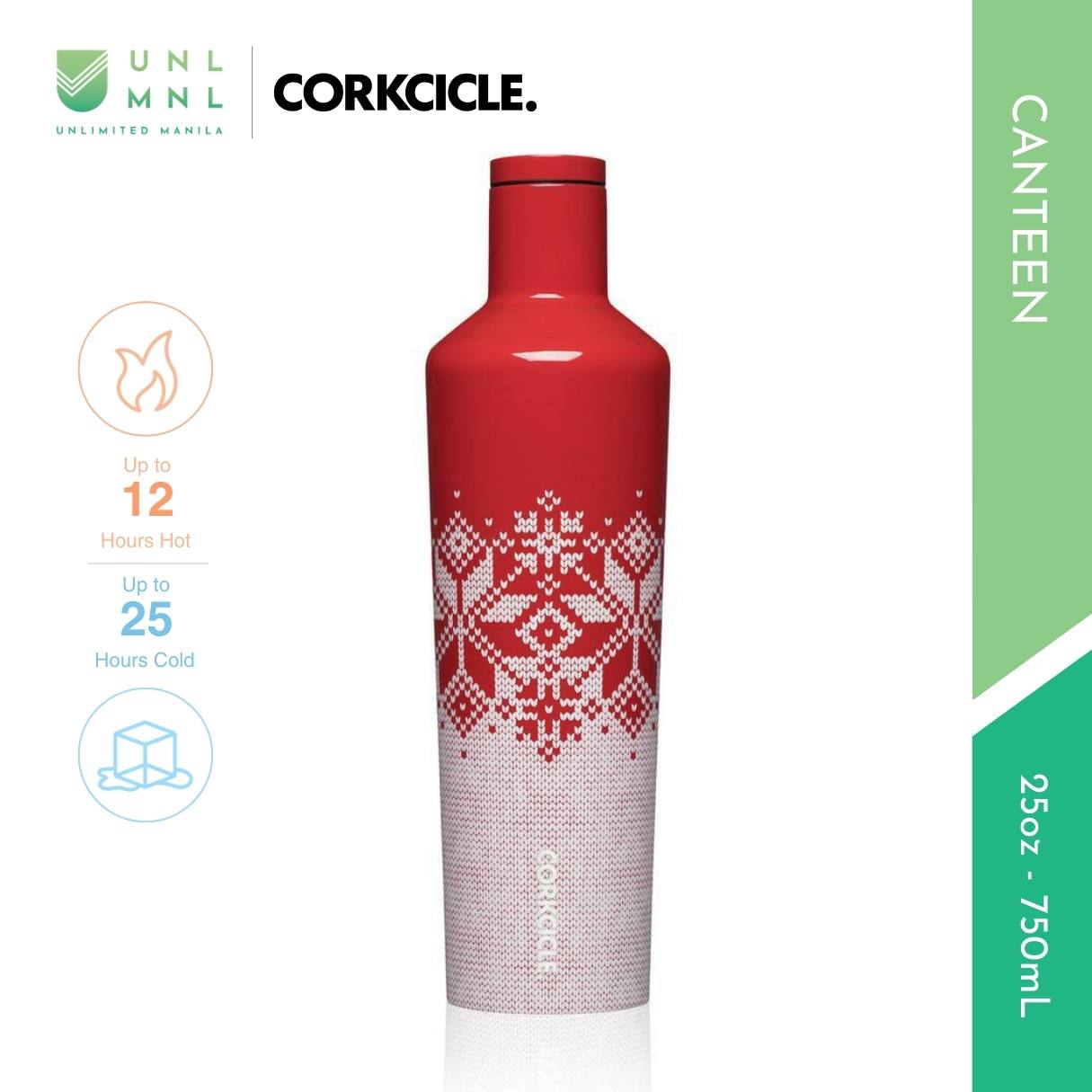 CORKCICLE 25oz Canteen