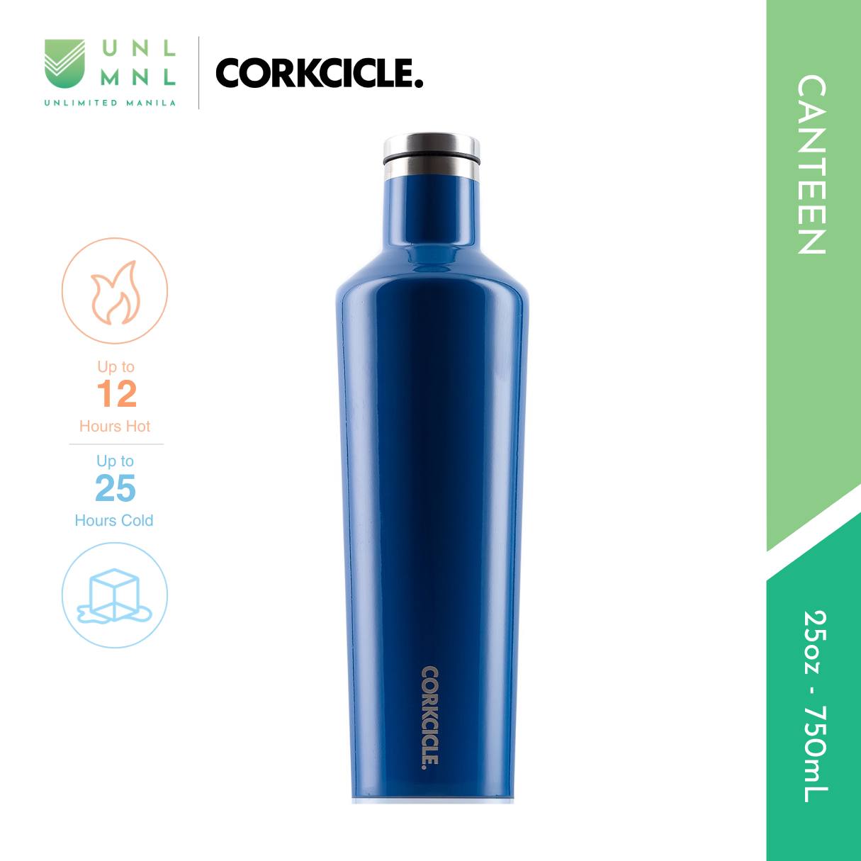 CORKCICLE 25oz Canteen