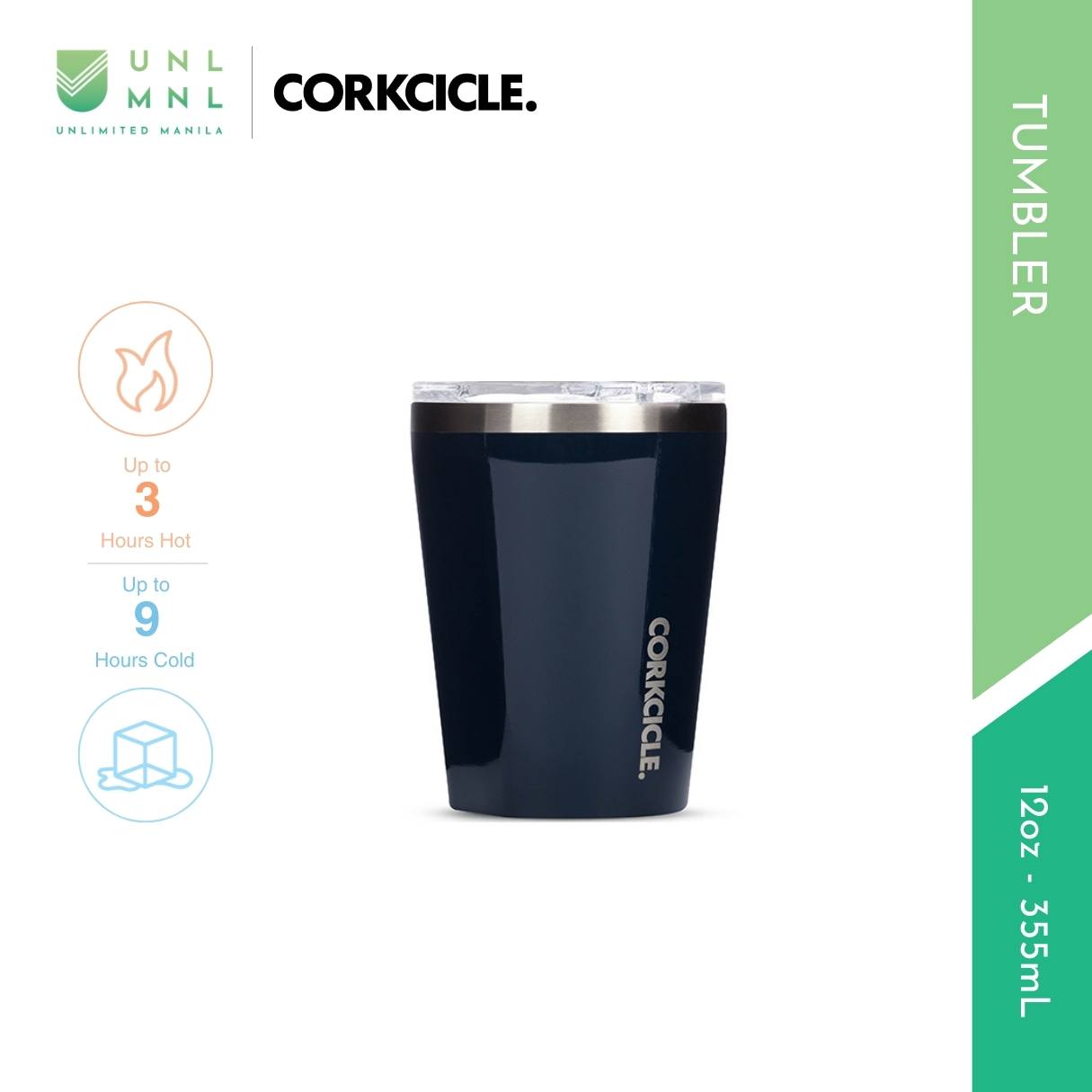 CORKCICLE 12oz Tumbler