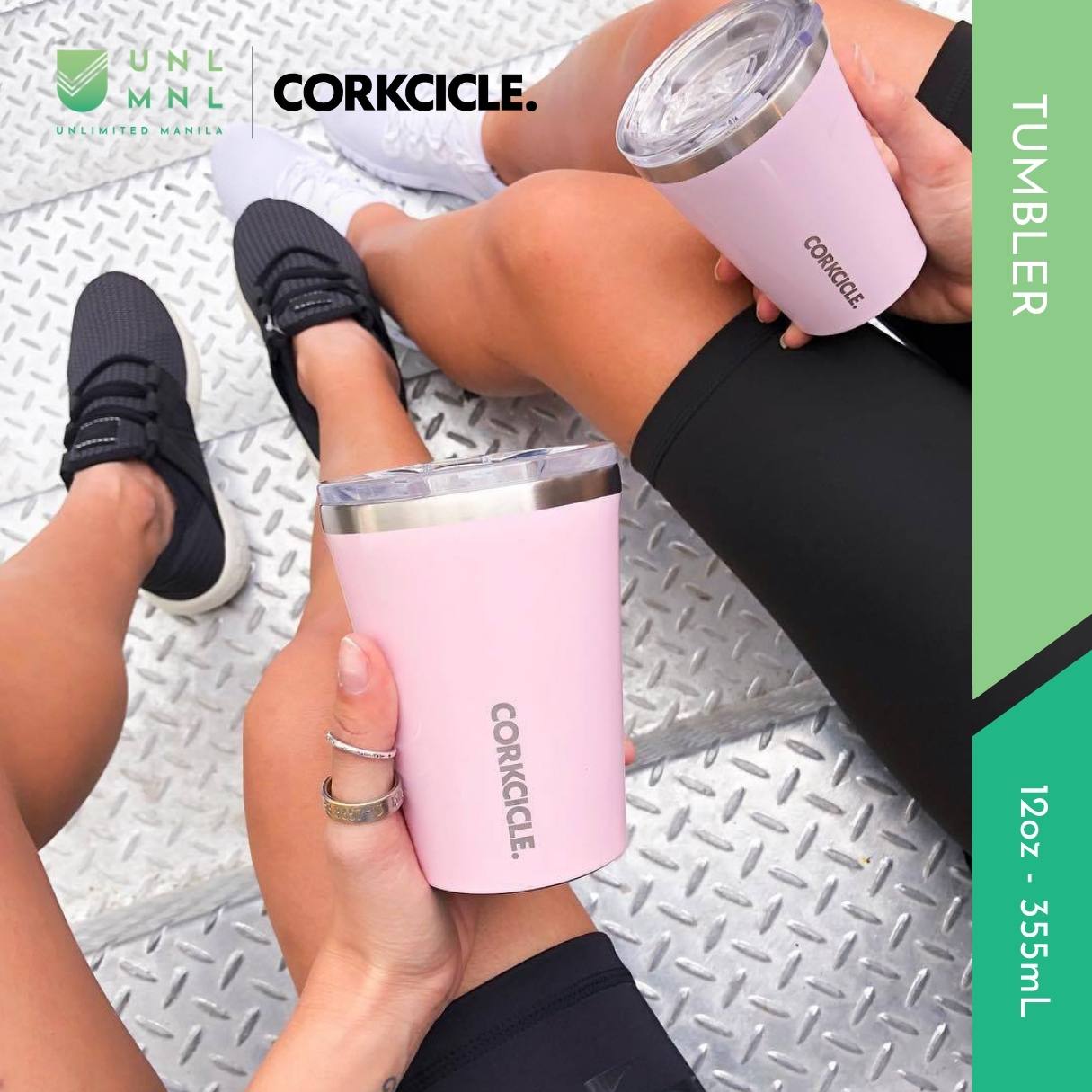 CORKCICLE 12oz Tumbler