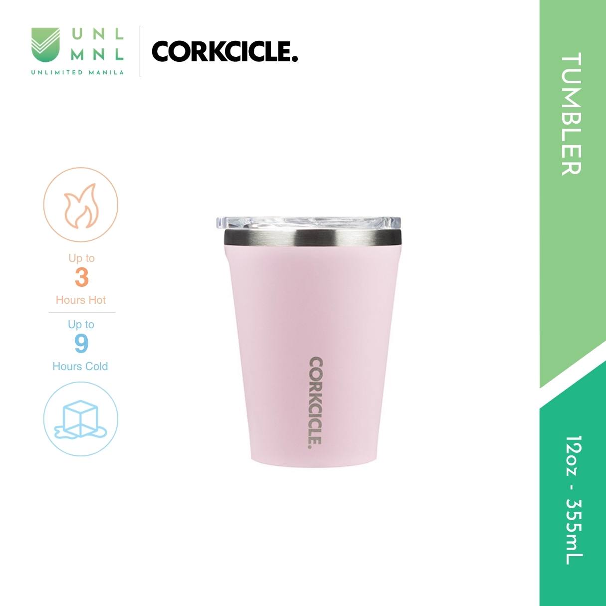 CORKCICLE 12oz Tumbler