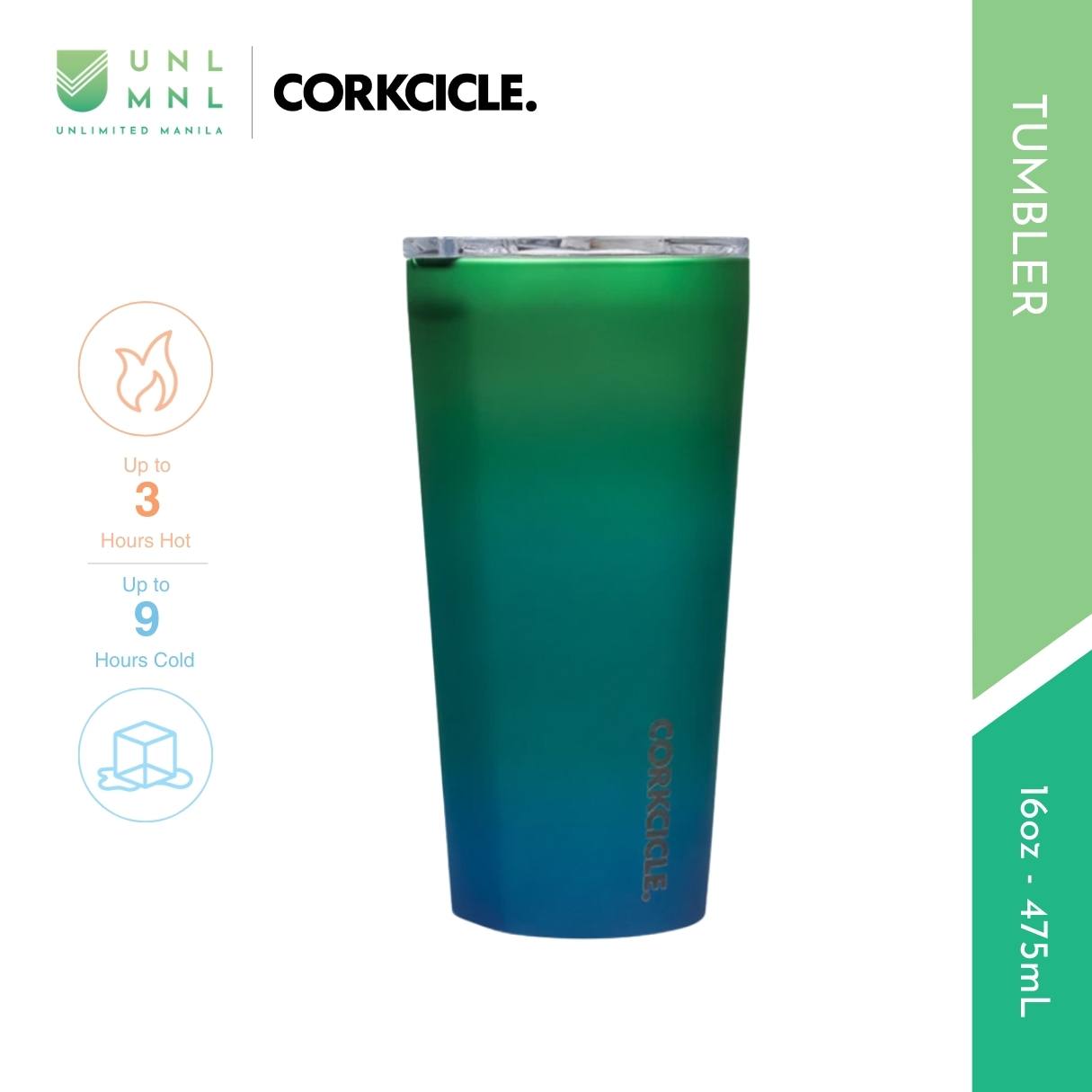 CORKCICLE 16oz Tumbler