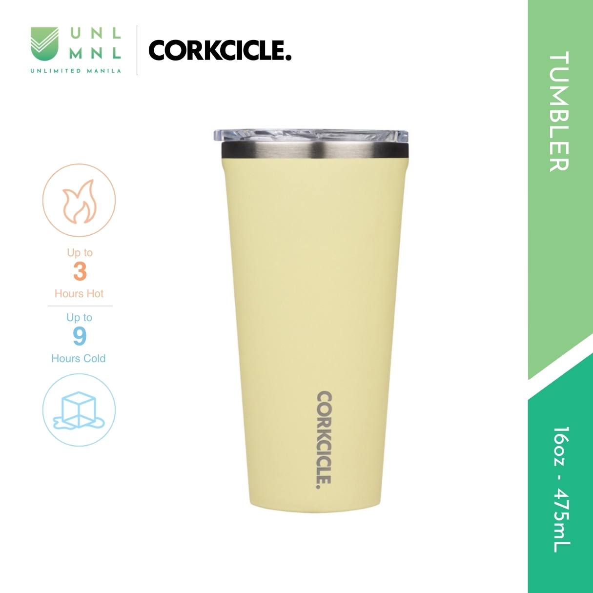 CORKCICLE 16oz Tumbler