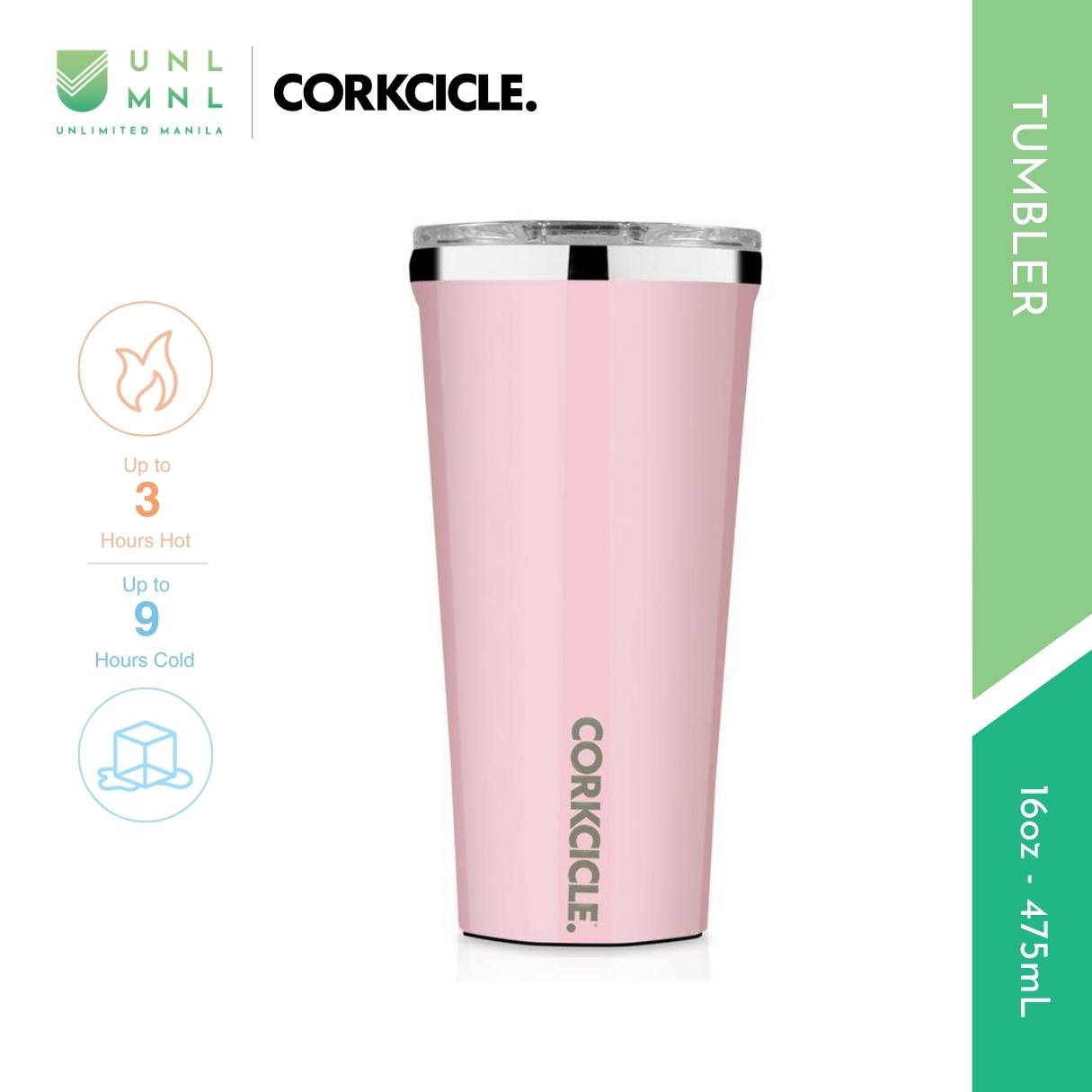 CORKCICLE 16oz Tumbler