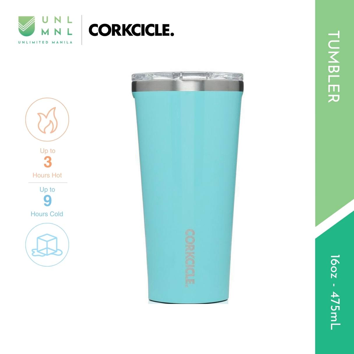 CORKCICLE 16oz Tumbler