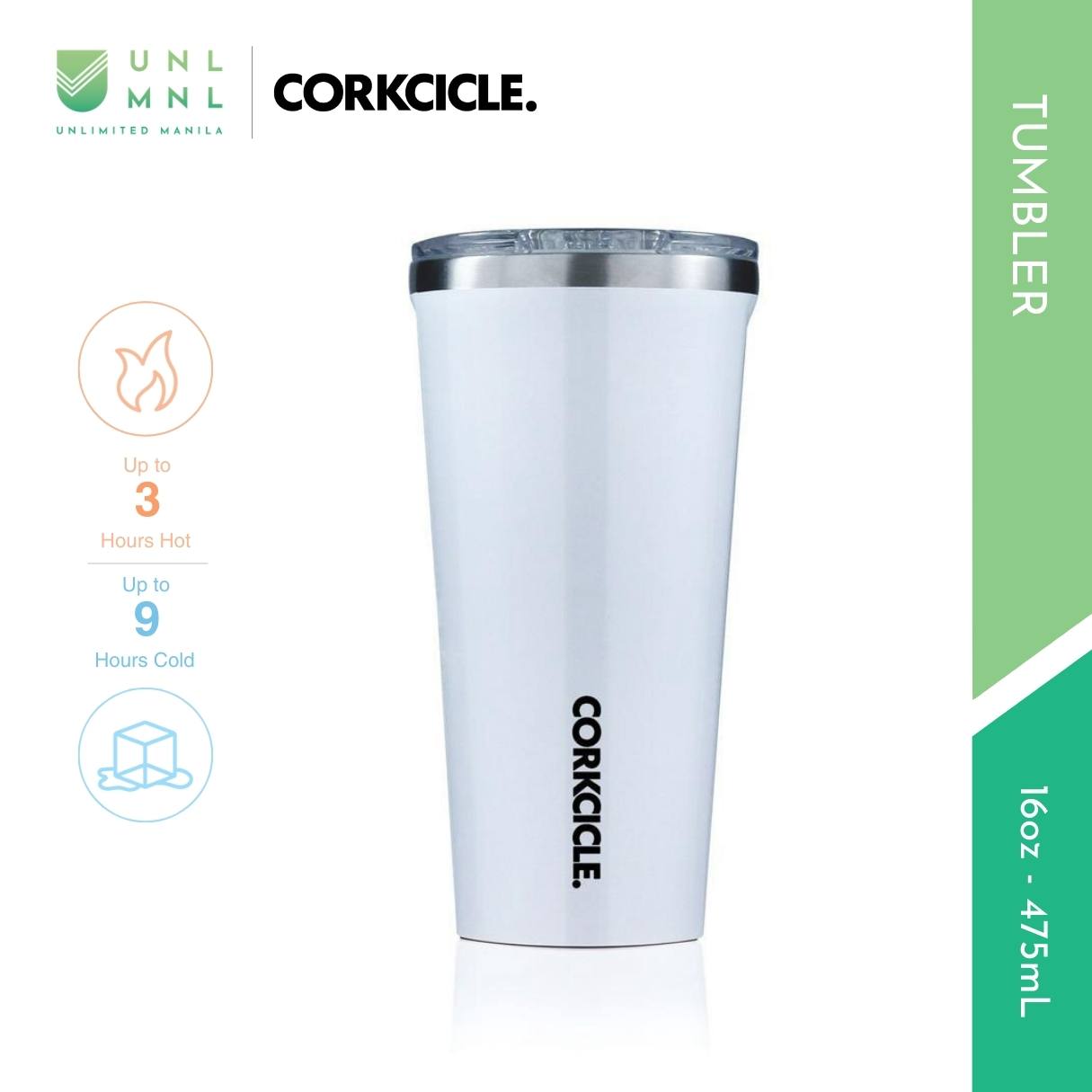 CORKCICLE 16oz Tumbler