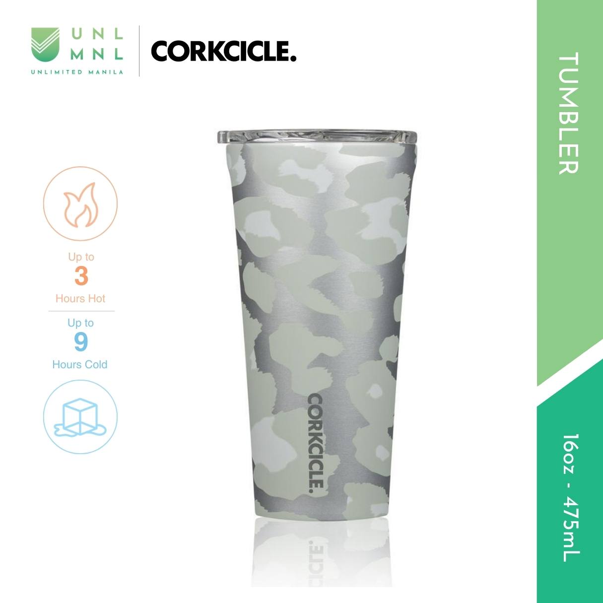 CORKCICLE 16oz Tumbler