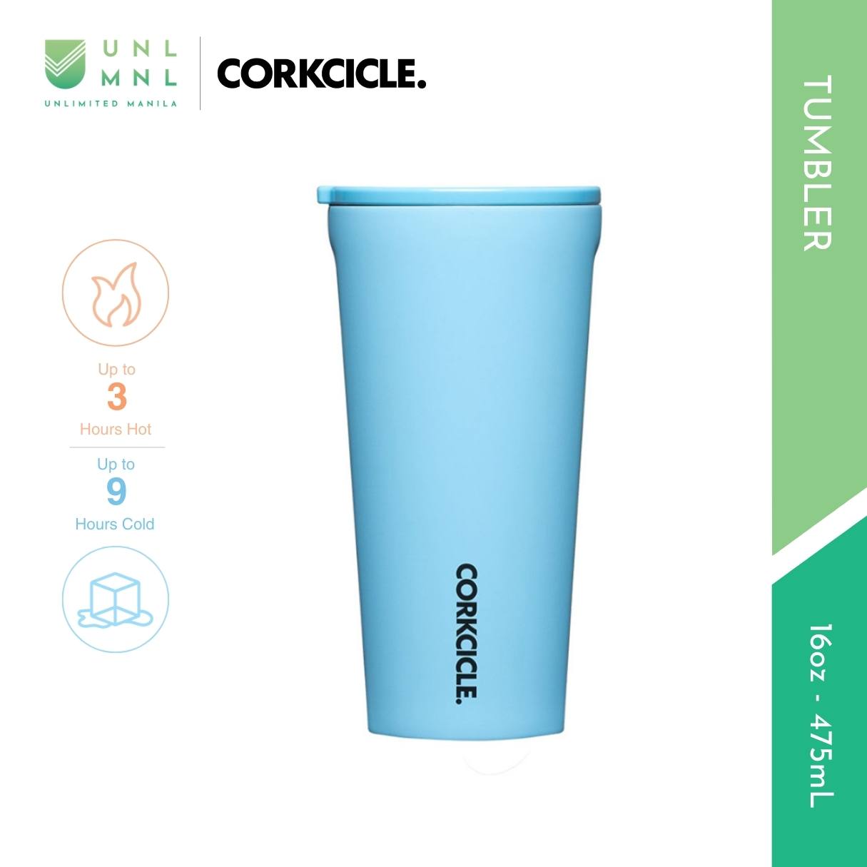 CORKCICLE 16oz Tumbler