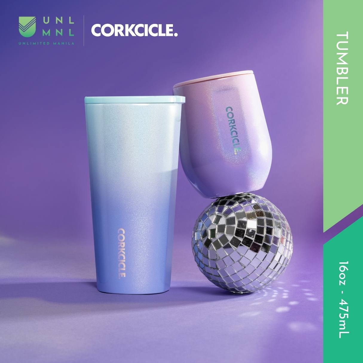 CORKCICLE 16oz Tumbler